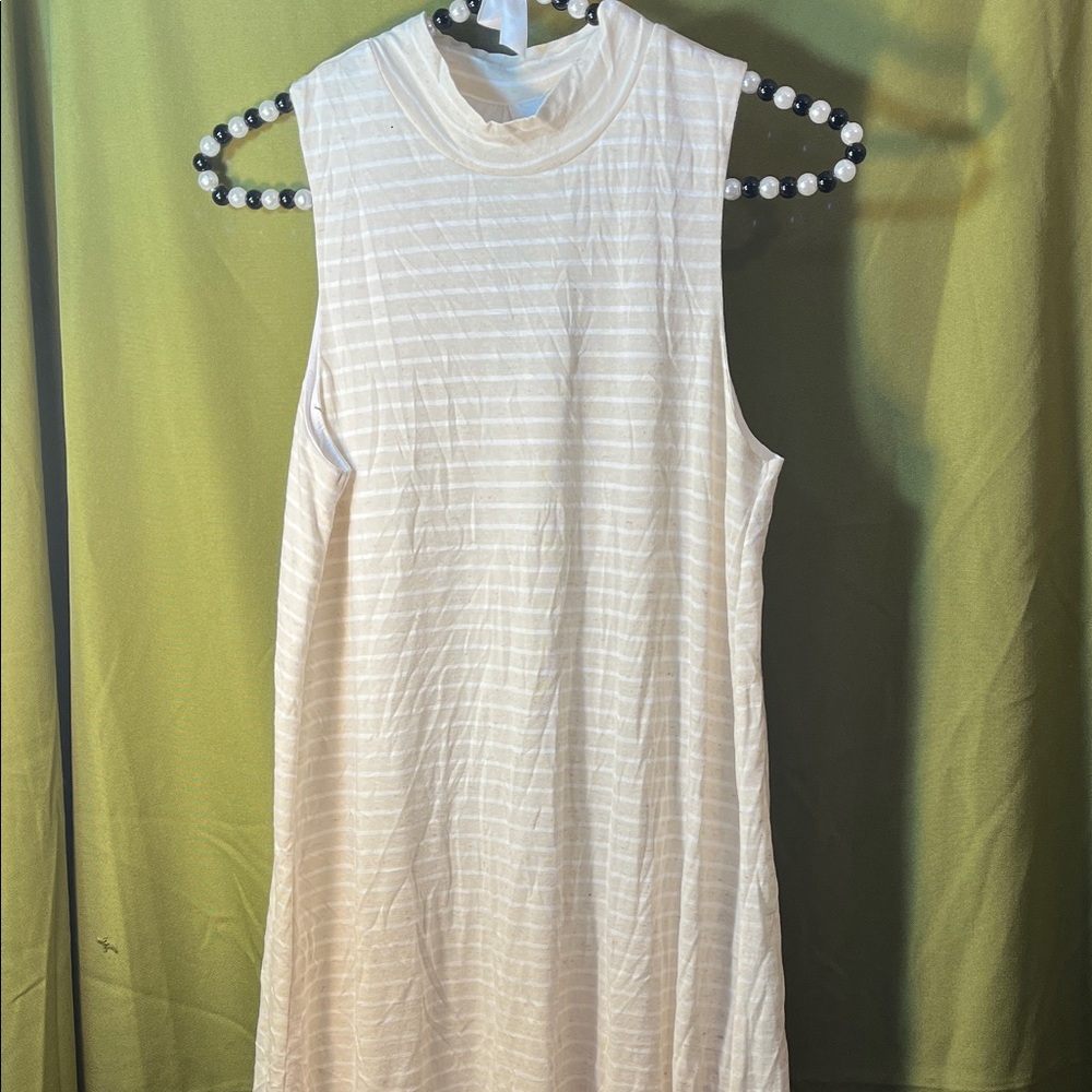 Moa Moa Summer Stripped Dress